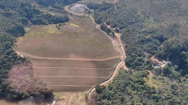 Barragem em Brumadinho