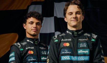 Zak Brown celebra rivalidade entre Lando Norris e Oscar Piastri na McLaren