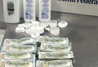 PF acha US$ 203 mil dentro de frascos de xampu no Aeroporto de Guarulhos
