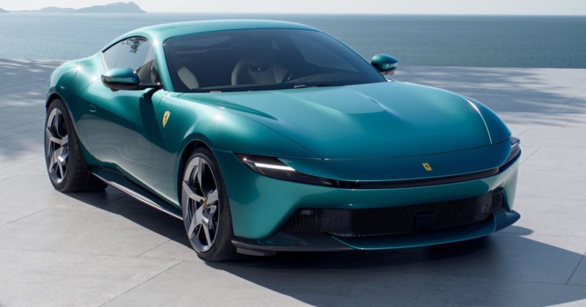 Ferrari Amalfi chega com V8 mais potente para substituir Roma
