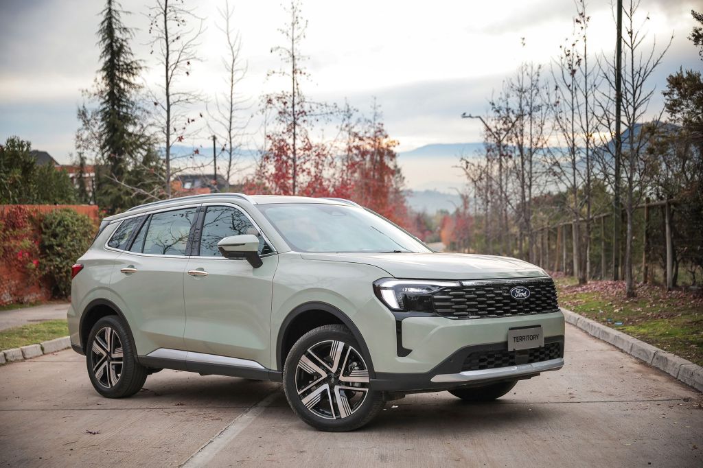 Novo Ford Territory 2026