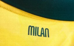 Milan homenageia o Brasil