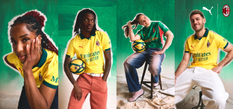 Milan homenageia o Brasil