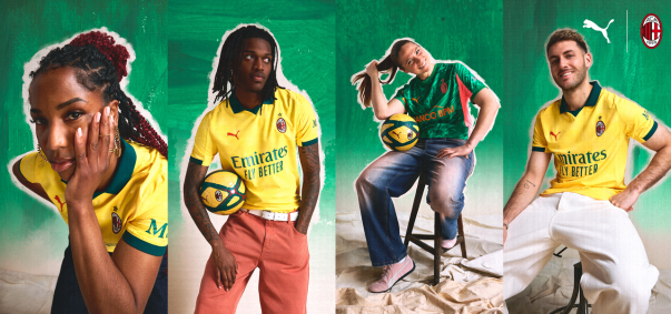 Milan homenageia o Brasil
