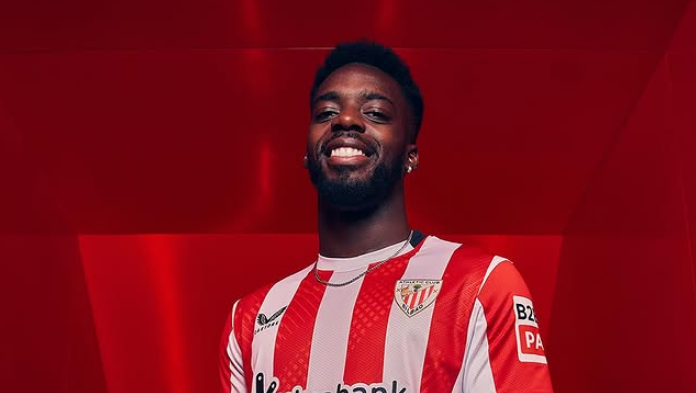 O atacante Iñaki Williams