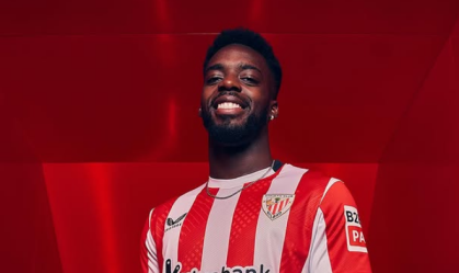 Iñaki Williams será o primeiro capitão negro do Athletic Bilbao