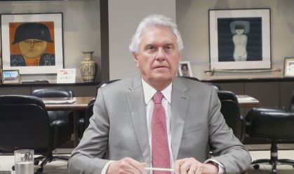 Caiado critica Lula e sugere reunião de governadores para discutir tarifas