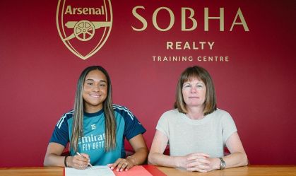 Arsenal quebra recorde com a contratação mais cara do futebol feminino