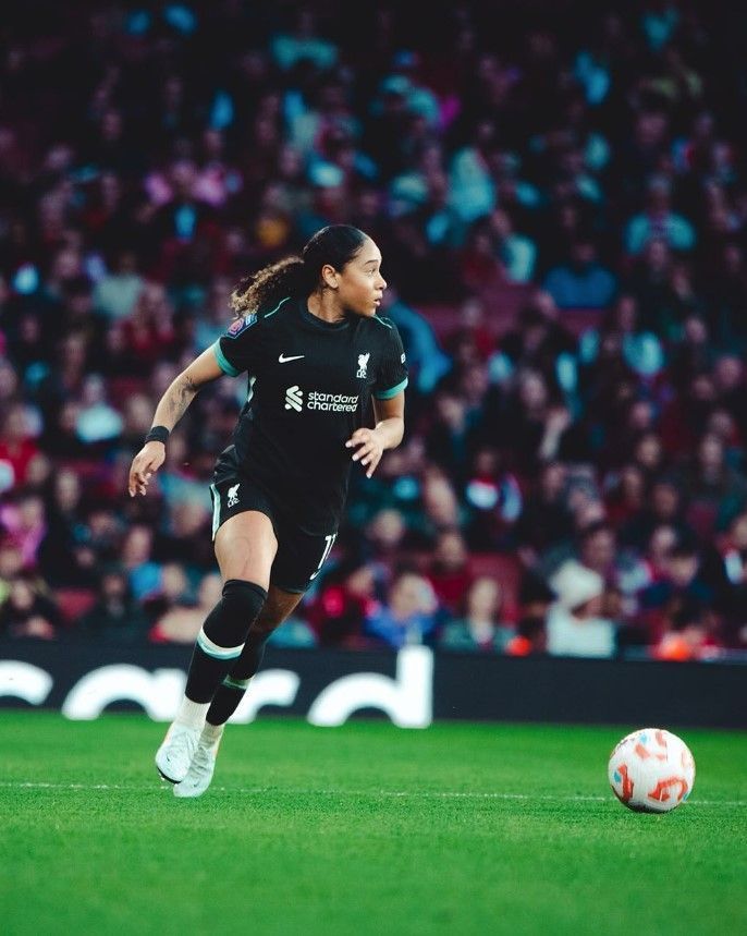 Olivia Smith, jogadora do Liverpool