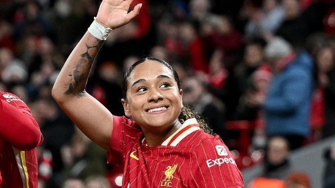 Olivia Smith, atleta do Liverpool