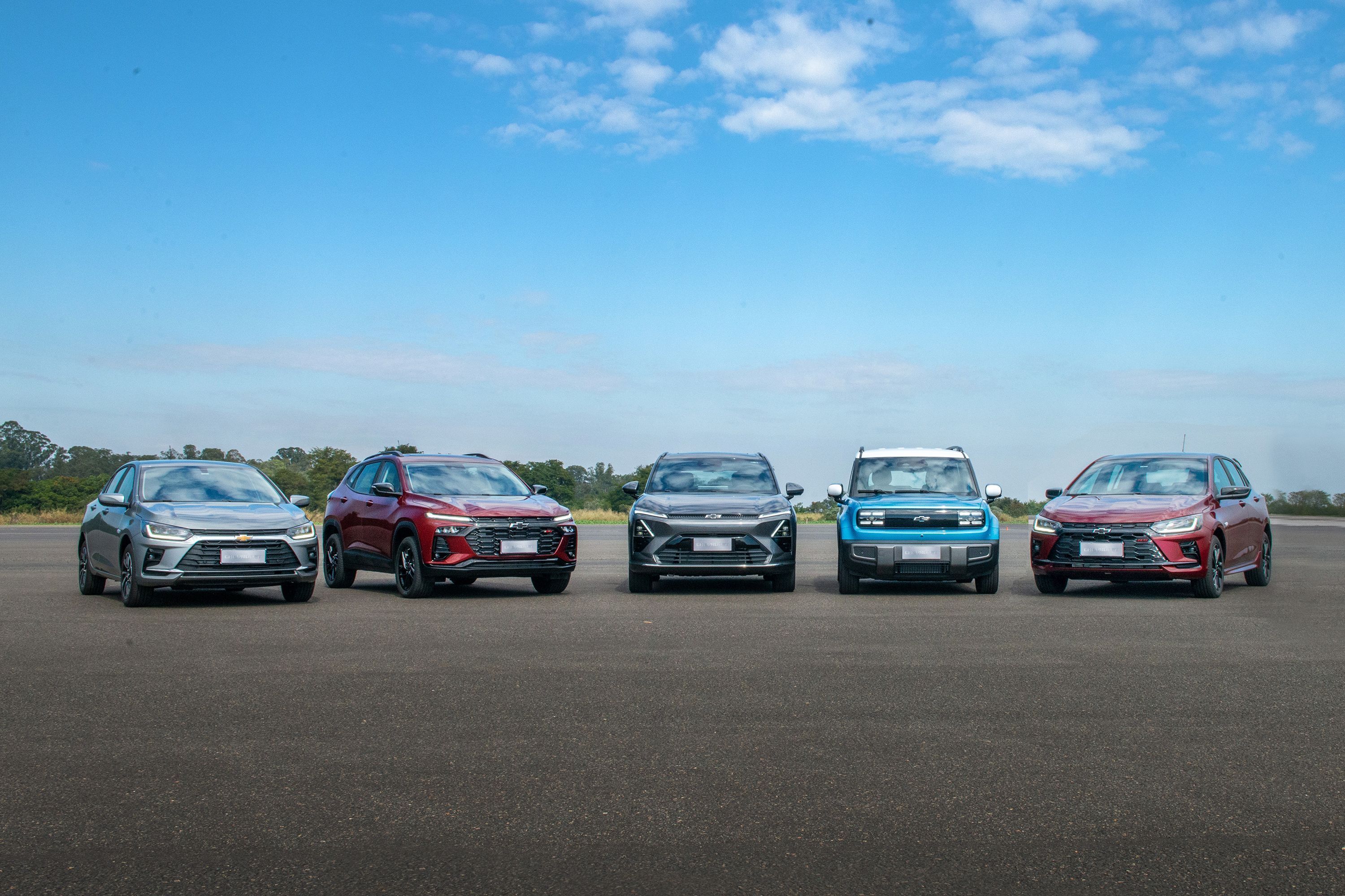 Chevrolet apresenta cinco novidades de uma vez só para o mercado brasileiro • Divulgação