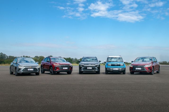 Chevrolet apresenta cinco novidades de uma vez só para o mercado brasileiro • Divulgação