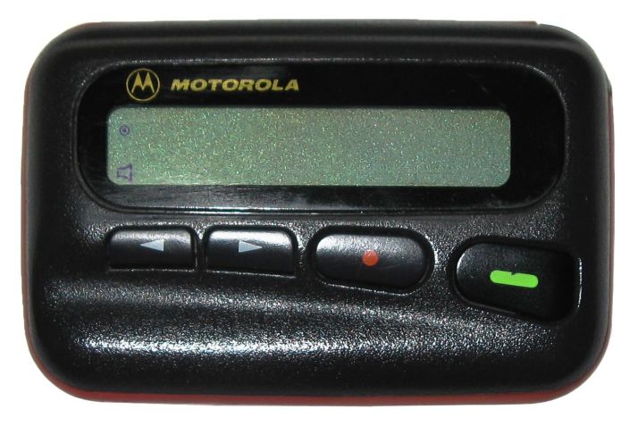 Pager LX2 plus, da Motorola • Wikimedia Commons/Starwhooper/VT98Fan