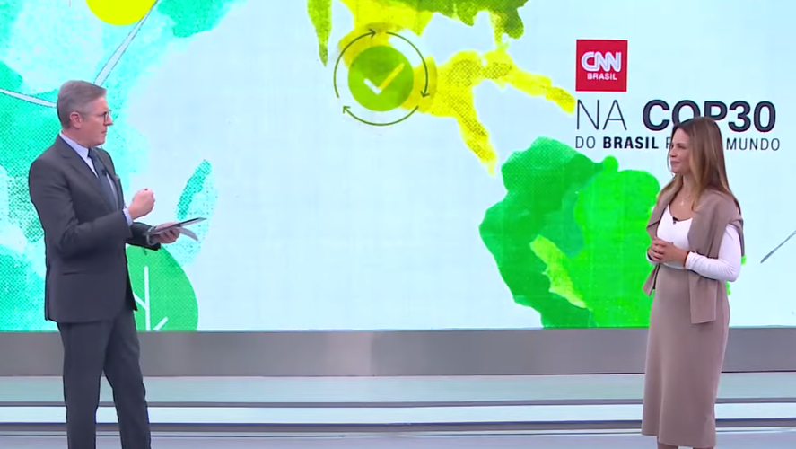 COP30: Planeta corre risco de ultrapassar 3ºC até 2100 | CNN PRIME TIME