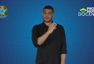 Edital em Libras do "Enem dos Professores" está disponível no YouTube
