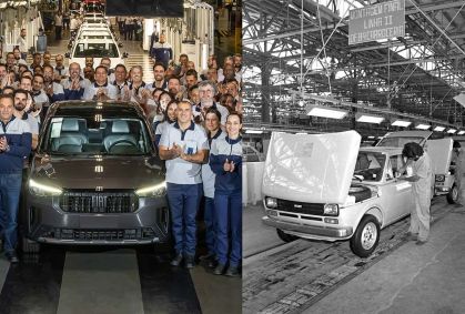 Do 147 ao Fastback, fábrica de Betim completa 18 mi de carros produzidos