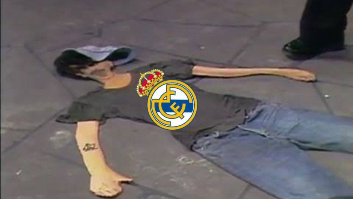 PSG amassa o Real Madrid e diverte a web com memes