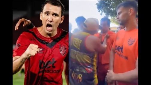 Pablo foi agredido por torcedores do Sport durante protesto no CT do clube
