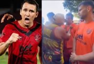 Vídeo: jogador é agredido e ameaçado por torcedor do Sport
