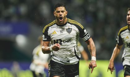 Atlético-MG: Hulk supera Messi e lidera ranking de gols de falta