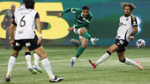 Lance de Palmeiras x Atlético