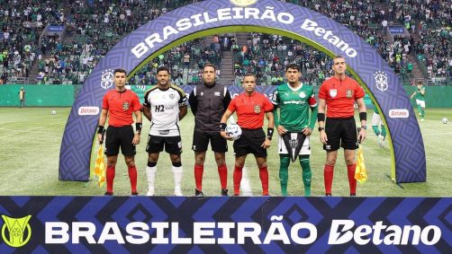 Antes da bola rolar pelo jogo do Brasileirão