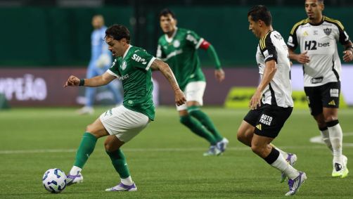 Lance de Palmeiras x Atlético