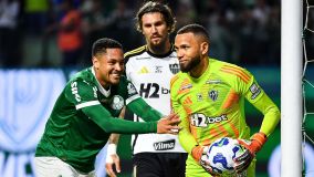 Palmeiras vence o Atlético-MG no Allianz Parque, pelo Brasileirão
