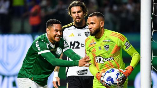 Palmeiras vence o Atlético-MG no Allianz Parque, pelo Brasileirão