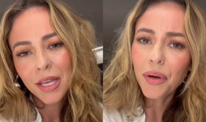 Paolla Oliveira desmente anúncio de que voltaria à Grande Rio