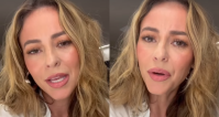 Paolla Oliveira desmente anúncio de que voltaria à Grande Rio