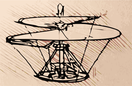 Parafuso-aéreo-de-Leonardo-da-Vinci