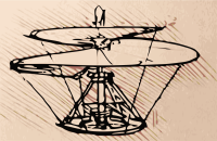 Design de Da Vinci inspira drones menos barulhentos; saiba mais