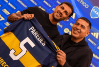 Com Bombonera lotada, Leandro Paredes é apresentado pelo Boca Juniors