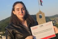 Projeto de estudante brasileira sobre câncer de mama vence prêmio na Suíça