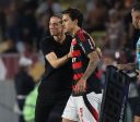 Filipe Luís é direto sobre situação de Pedro no Flamengo após gol no clássico