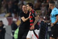 Filipe Luís é direto sobre situação de Pedro no Flamengo após gol no clássico