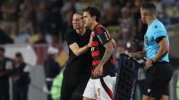 Filipe Luís é direto sobre situação de Pedro no Flamengo após gol no clássico