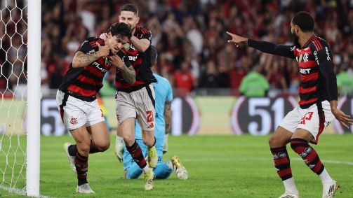 Pedro salva Flamengo contra o Fluminense