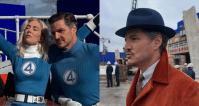Pedro Pascal revela imagens dos bastidores de "Quarteto Fantástico"; veja
