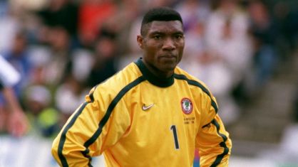 Peter Rufai, goleiro da Nigéria na Copa do Mundo 1998