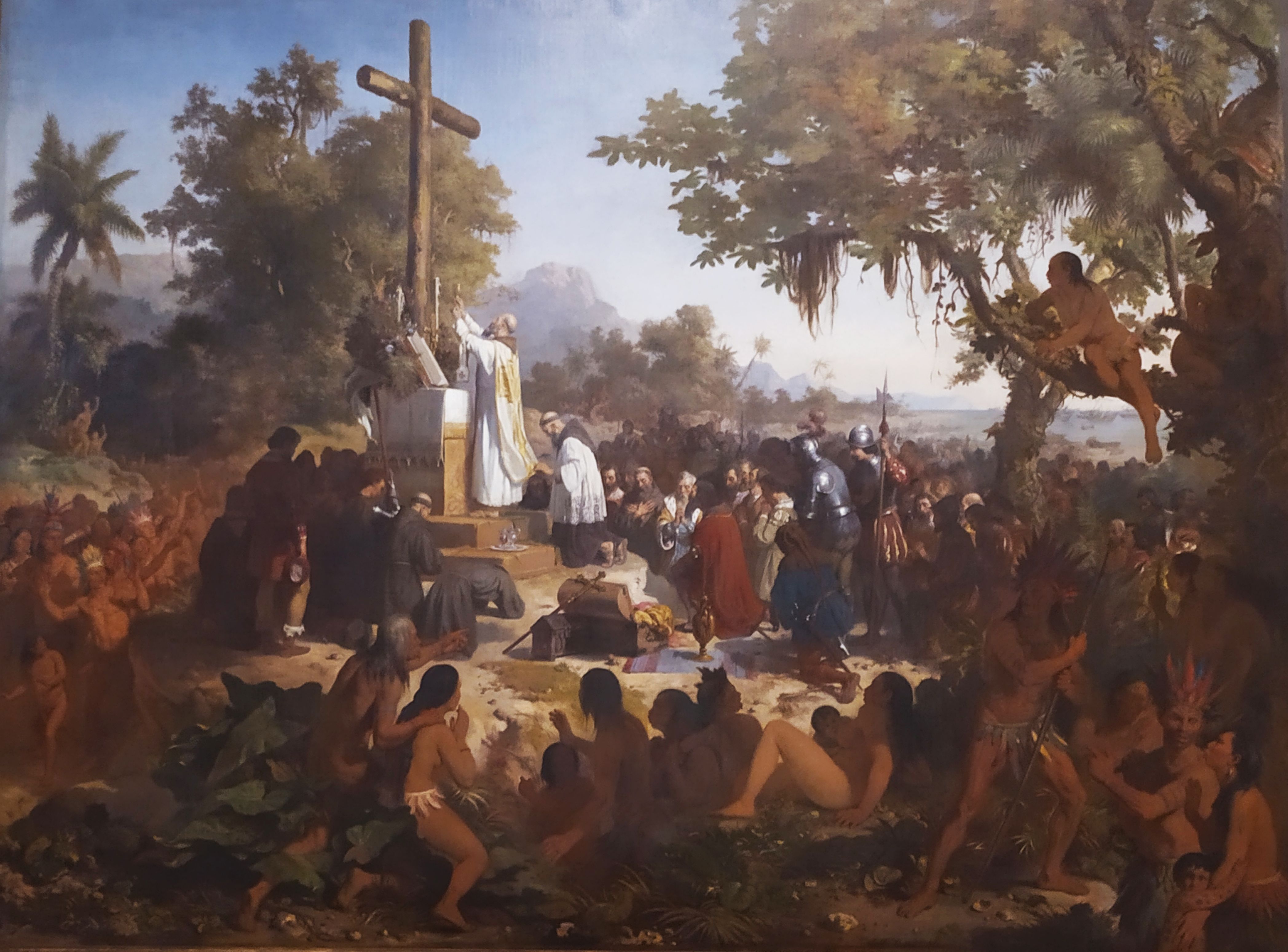 Pintura_sobre_a_primeira_missa_no_Brasil