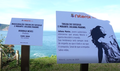 Placa em homenagem a Juliana Marins será inaugurada em Niterói