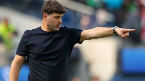 Pochettino durante partida