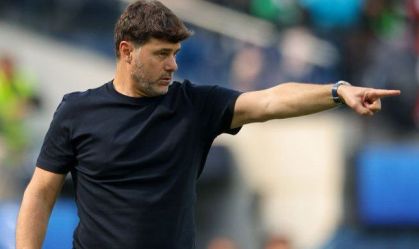 Pochettino durante partida