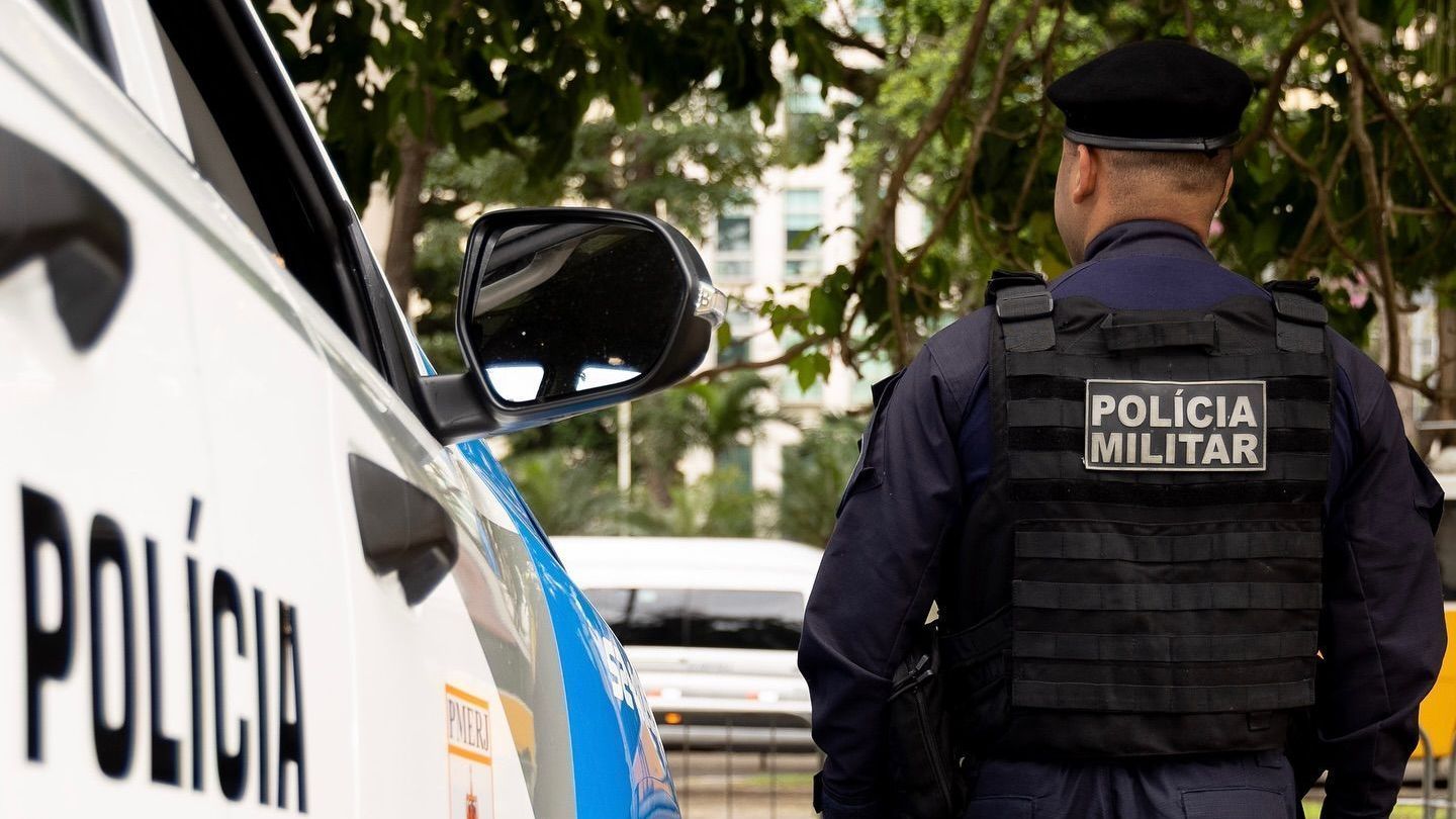 Policial militar do RJ