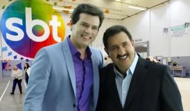 Celso Portiolli comove seguidores com post em apoio a Ratinho