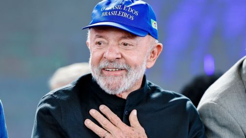 Luiz Inácio Lula da Silva, presidente da República