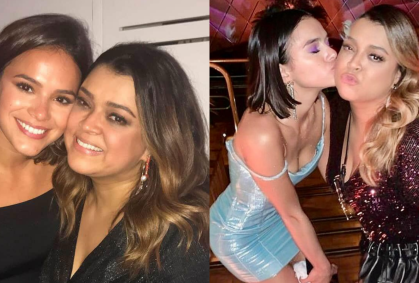 Bruna Marquezine faz homenagem para Preta Gil: "Você iluminou tudo"
