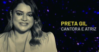 Prêmio Grande Otelo: Preta Gil é ovacionada em homenagem a artistas mortos